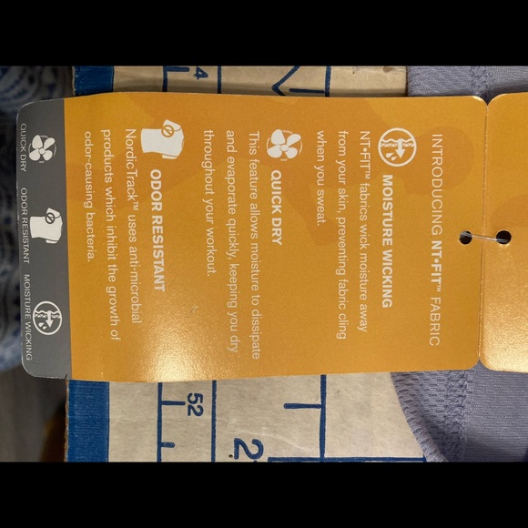 Nordic Track athletic shirt - Picture 6 of 6